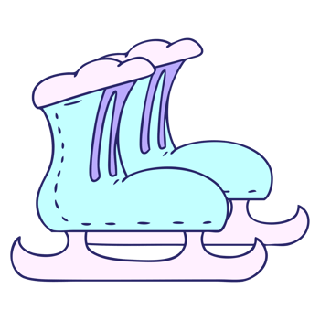 Snowboard boots icon png