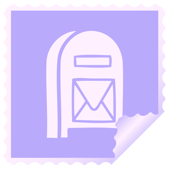 Mail icon with envelope png
