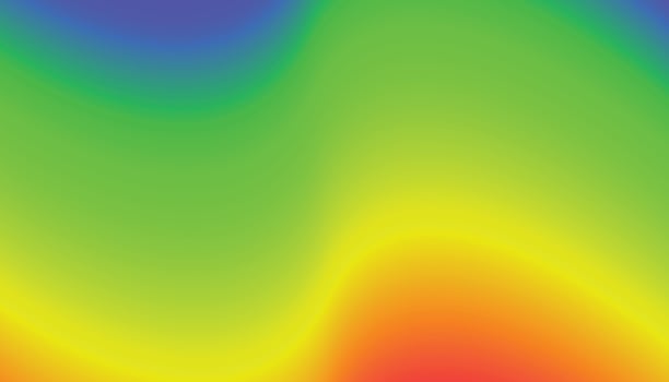Attractive rainbow color abstract background and color gradation vector