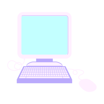 Computer mouse and keyboard icon png