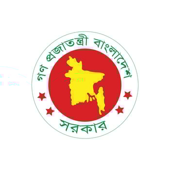 BD govt logo design vector