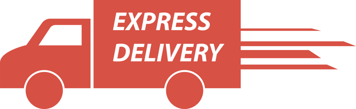 Express Delivery Truck Icon Design png