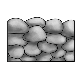 soil layers bedrock png