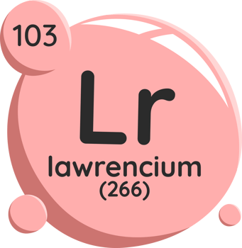 lawrencium periodic table png