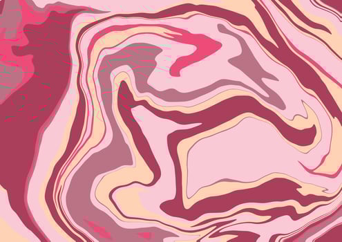 Liquify Abstract Swirls of Pink and Burgundy Abstract Liquid Marble Texture vector
