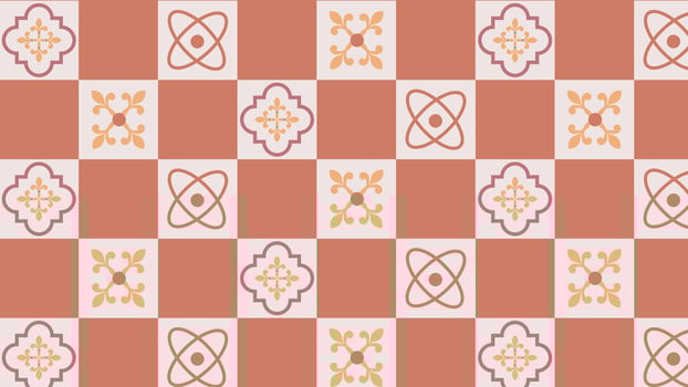 Pink ripple abstract background vector