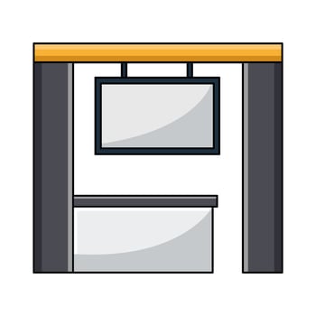 illustration of reception vector