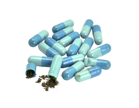 Herbal capsules are expired on transparent background png