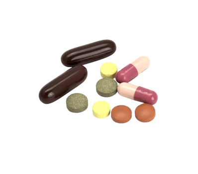 Tablet set on transparent background png