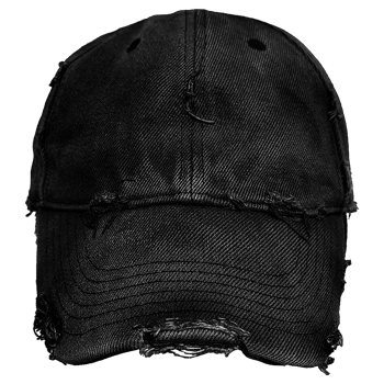 Distressed Hat Mockup png