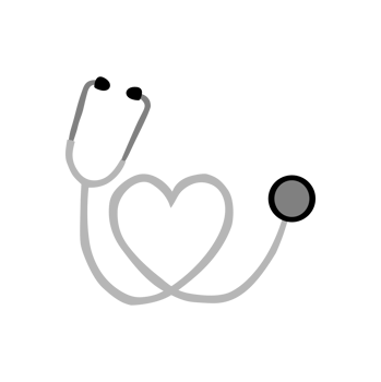 doctor's equipment in a hospital with a transparent background png