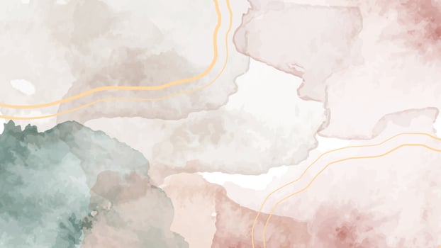 Subtle watercolor texture background vector