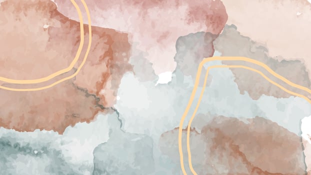 Light pastel watercolor background vector