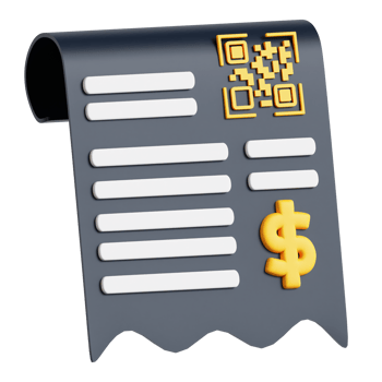 invoice bill commerce png