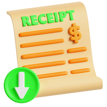e receipt download png