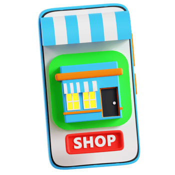 mobile store front png