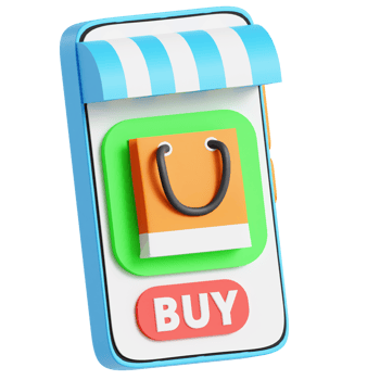 mobile shopping store png