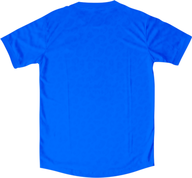 blue t shirt on transparent background png
