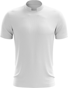 a white t shirt on a transparent background png