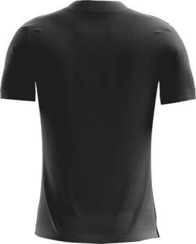 a black t - shirt on a transparent background png