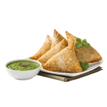 Fried Samosa Transparent Background png