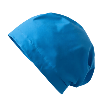 Blue surgical hat isolated on the transparent background png
