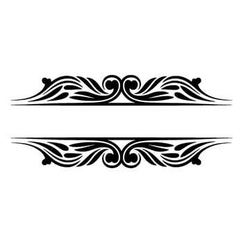 Elegant Vintage Decorative Dividers Classic Elements vector