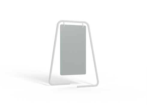 Branding Hanger Board for Logo Presentation png