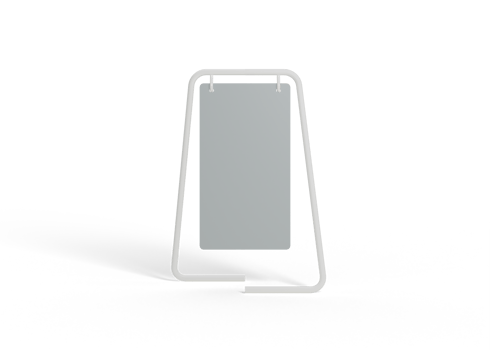 Hanging Sign Board for Modern Brand Display png
