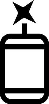Festive Chinese Firecracker Icon vector