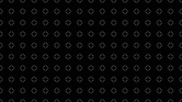 Black abstract background white effect cubes pattern illustration backdrop. vector