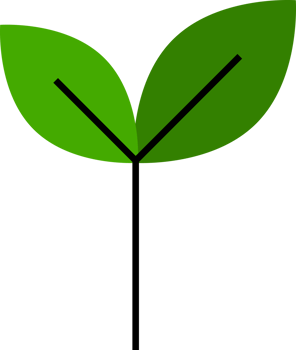 Icon green tree png