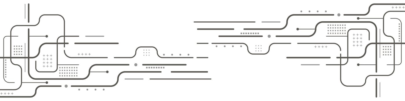 Technology background of lines.The modern concept of digital technology. vector