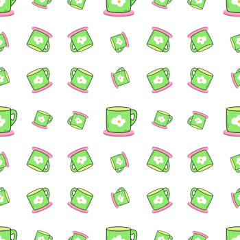 Green glass pattern png