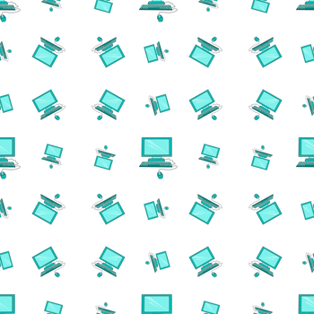 seamless background with computer png