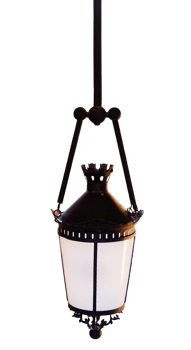 Vintage hanging lamp electrical classic lantern png