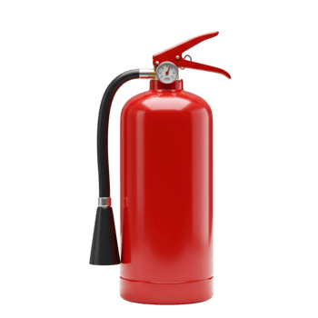 Red Fire Extinguisher Safety Equipment png