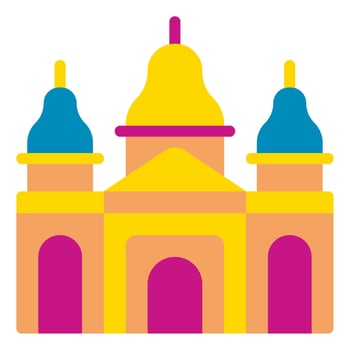 Heritage Columbia Illustration vector