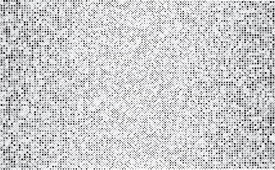 Abstract halftone dotted background Grunge effect texture vector
