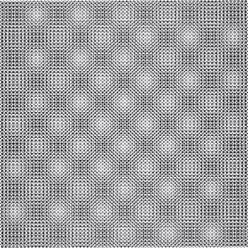Subtle halftone texture overlay. Monochrome abstract splattered background. vector