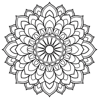 A Mandala for kids png