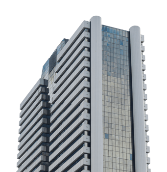 White tower office building png