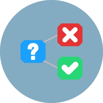 Check Sleek Frame Piece vector