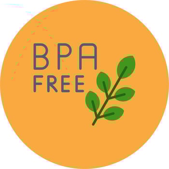 Bpa Free Colorful UI Mark vector