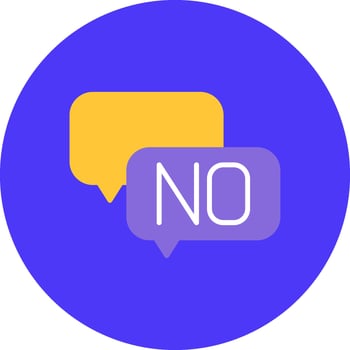 Speech Bubble Urban Line Badge vector