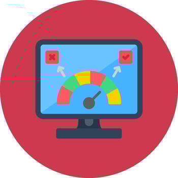 Performance Vivid Design Mark vector