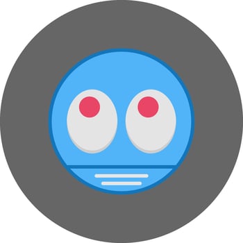 Googly Eyes Handcrafted UX Unit vector