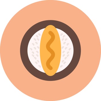 Omuraisu Streamlined UX Object vector