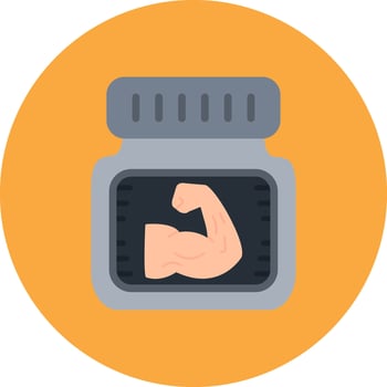 Supplements Iconic Sketch Token vector
