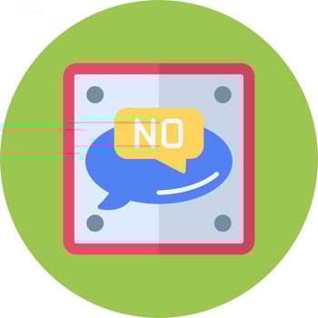 No Signature UX Object vector